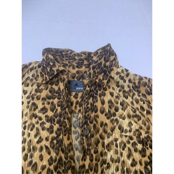 Vintage Cheetah Patterned Liz Wear Too - Picture 4 of 8